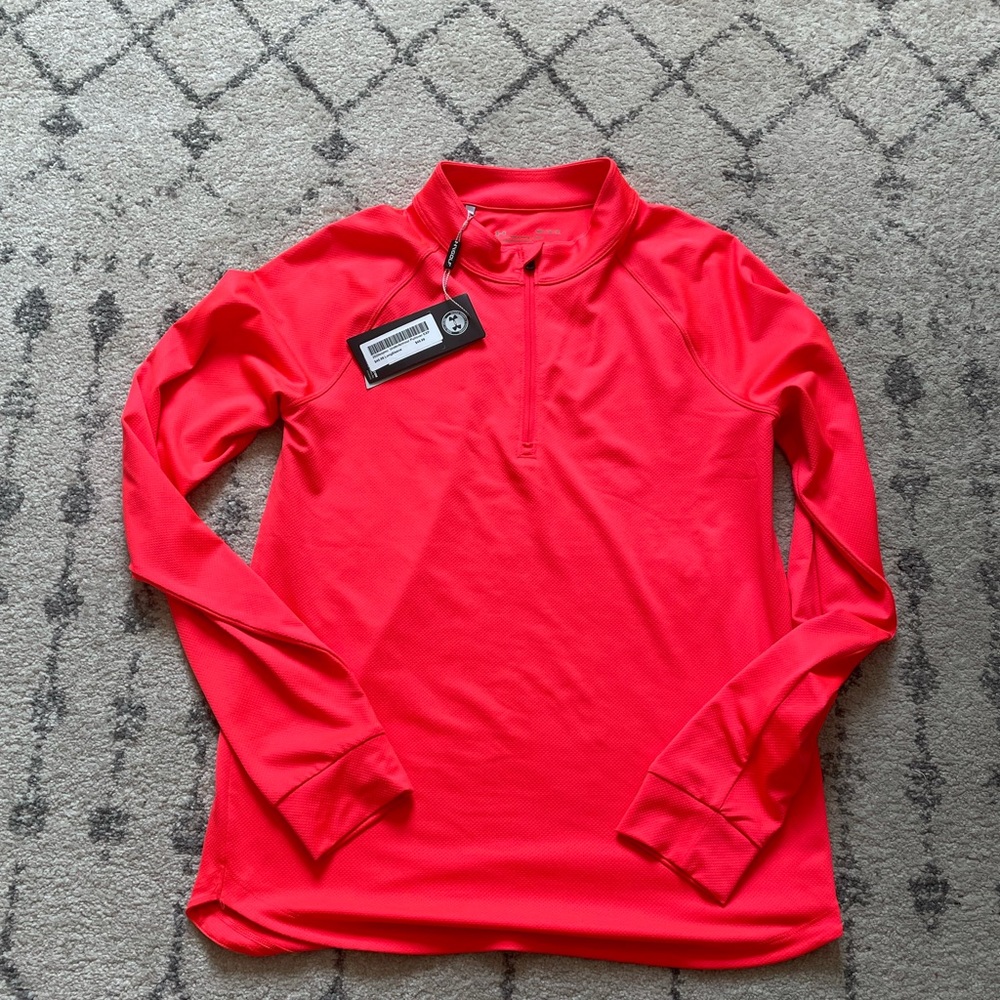 NWT UA half zip
